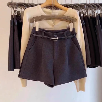 Spring and Autumn plus size chubby girl Shorts