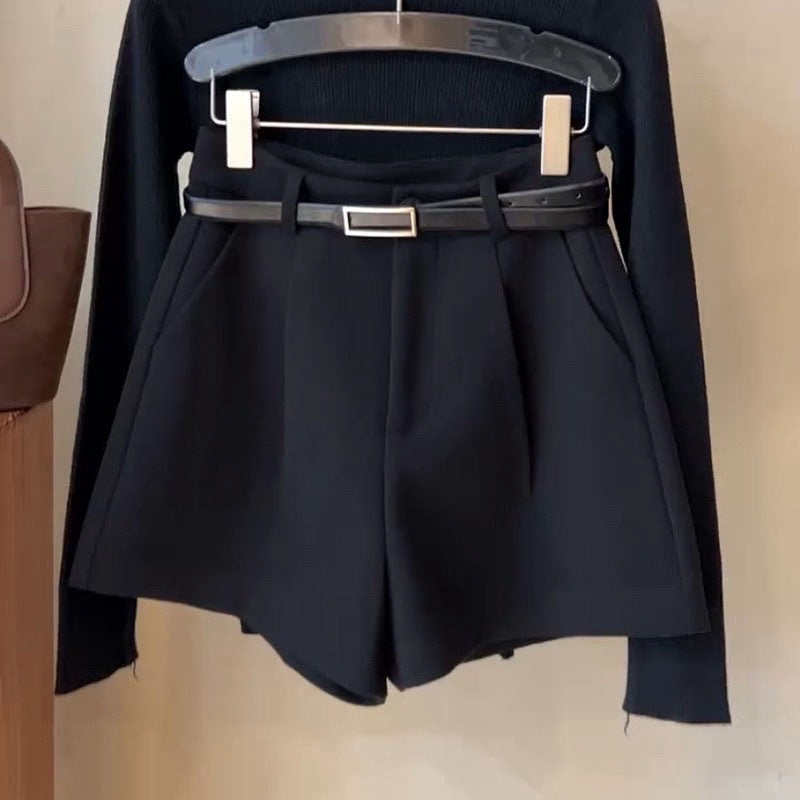 Spring and Autumn plus size chubby girl Shorts