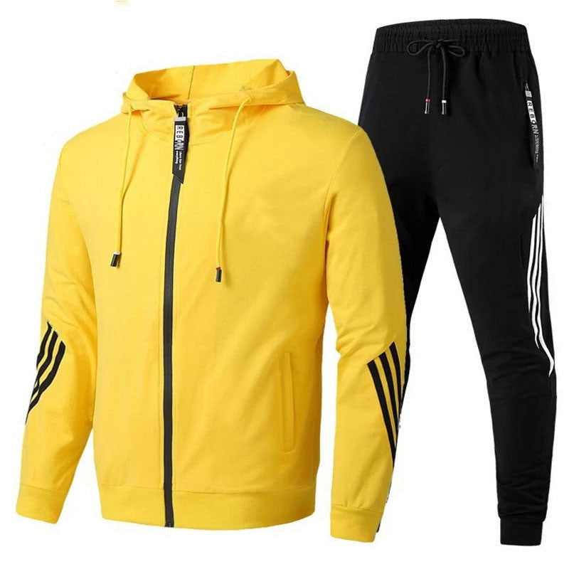 Spring and Autumn Style Men's Casual Suit