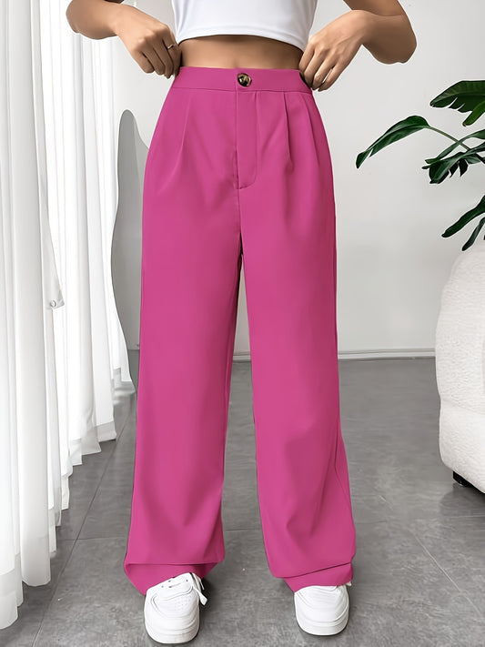 Spring and Summer New Suit Wide-leg Pants