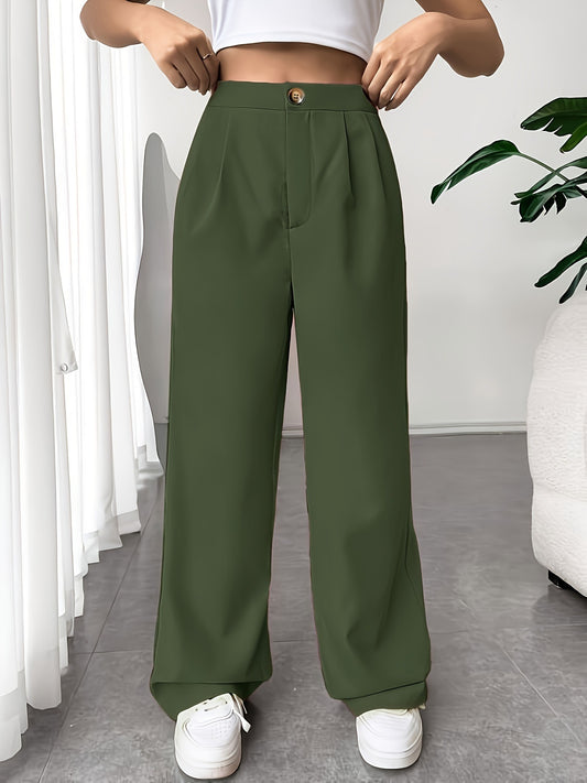 Spring and Summer New Suit Wide-leg Pants
