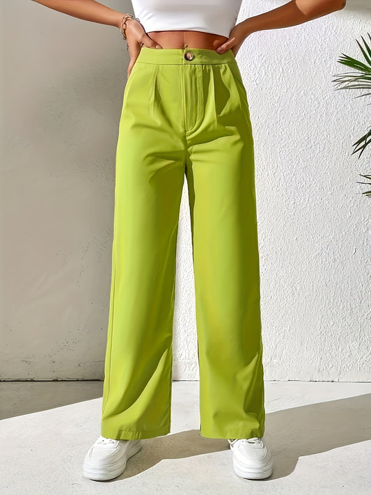 Spring and Summer New Suit Wide-leg Pants