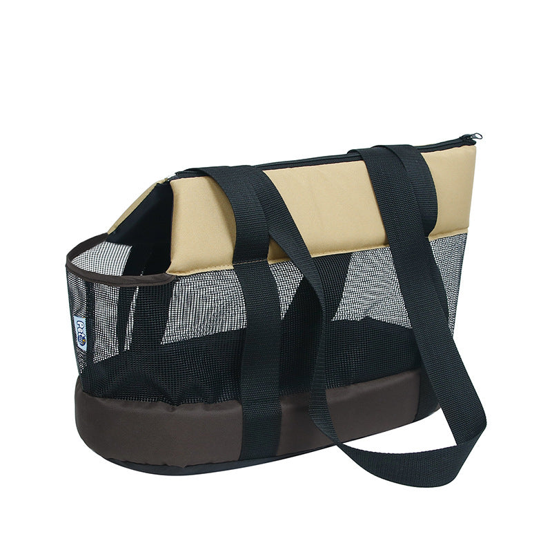 Spring and Summer Portable Shoulder Pet Bag