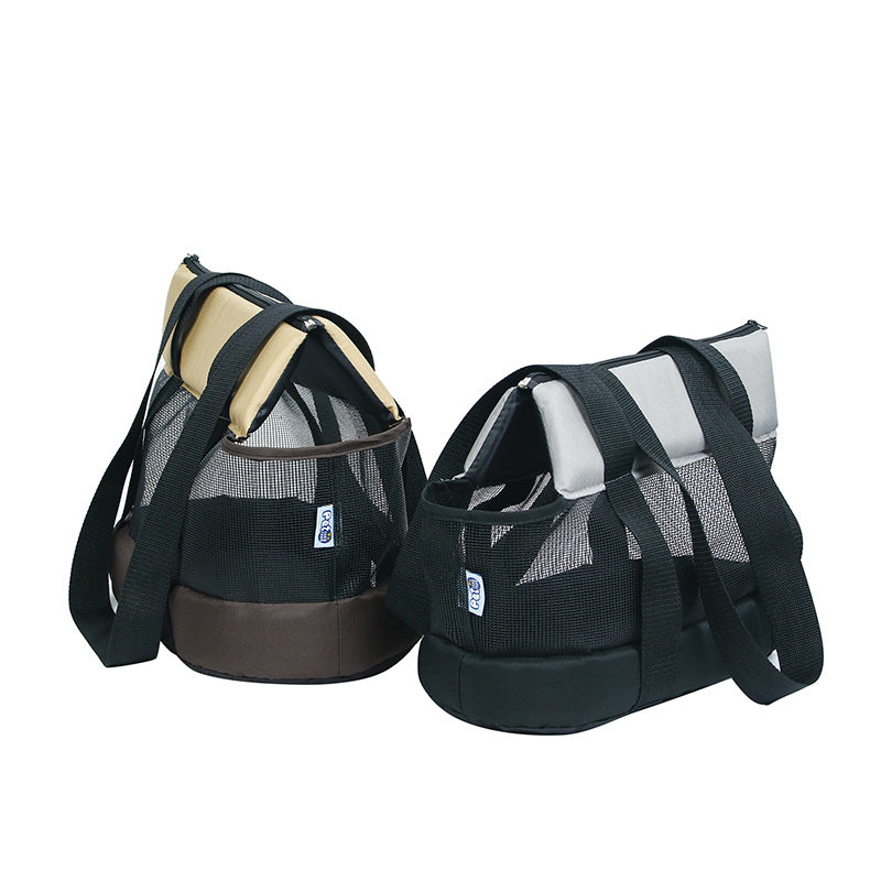 Spring and Summer Portable Shoulder Pet Bag