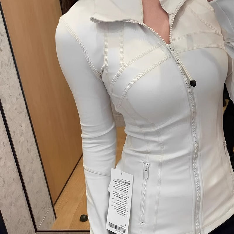 Spring and summer sports sun-protective clothing jacket