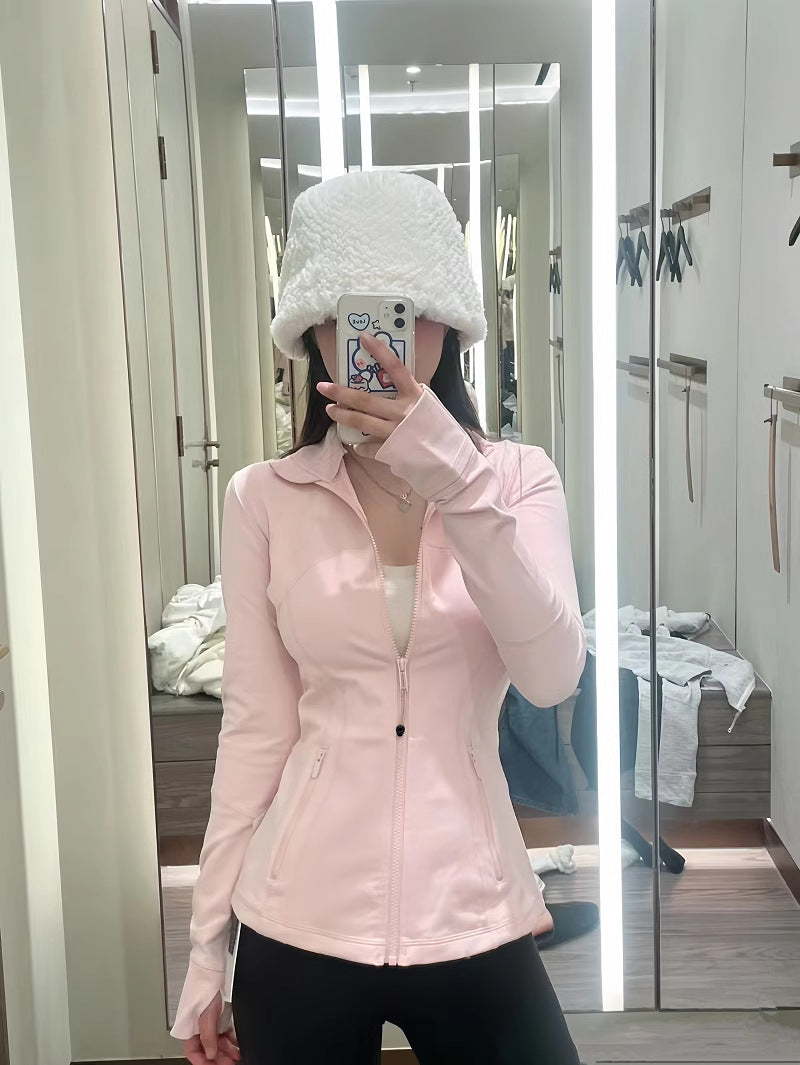 Spring and summer sports sun-protective clothing jacket