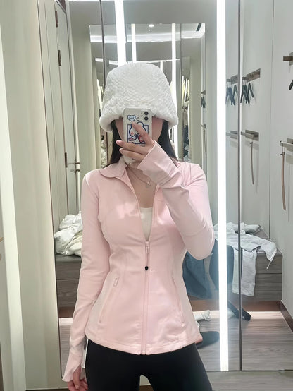 Spring and summer sports sun-protective clothing jacket