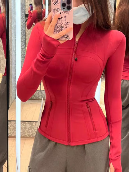 Spring and summer sports sun-protective clothing jacket