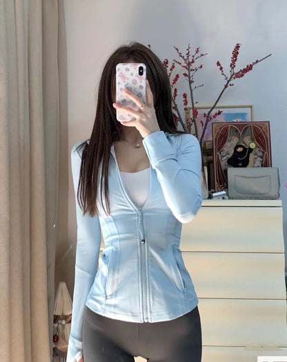 Spring and summer sports sun-protective clothing jacket
