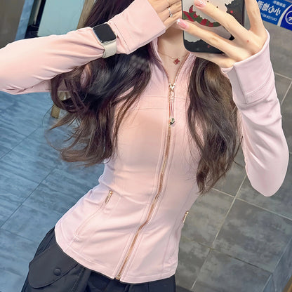Spring and summer sports sun-protective clothing jacket