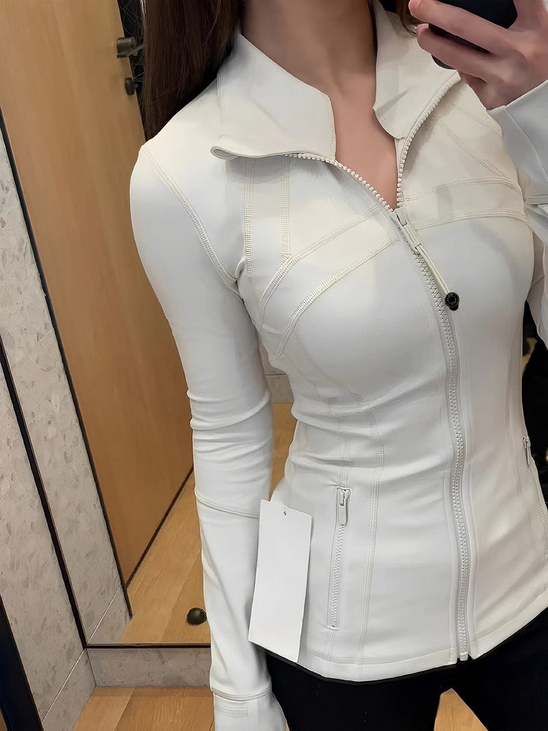 Spring and summer sports sun-protective clothing jacket