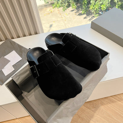 Spring and Summer style B's Baotou slippers