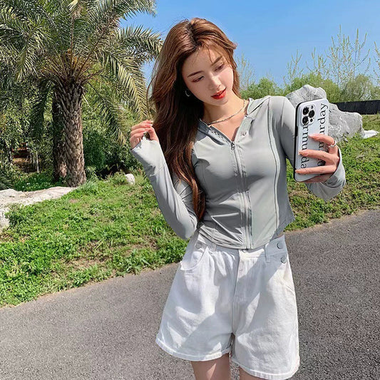 Spring and summer sun-protective clothing