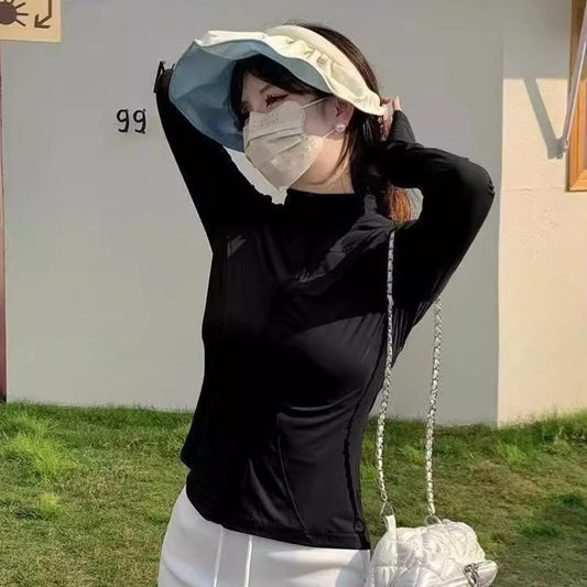 Spring and summer sun-protective clothing