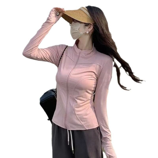Spring and summer sun-protective clothing