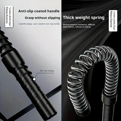 Spring Arm Strength Training Rope