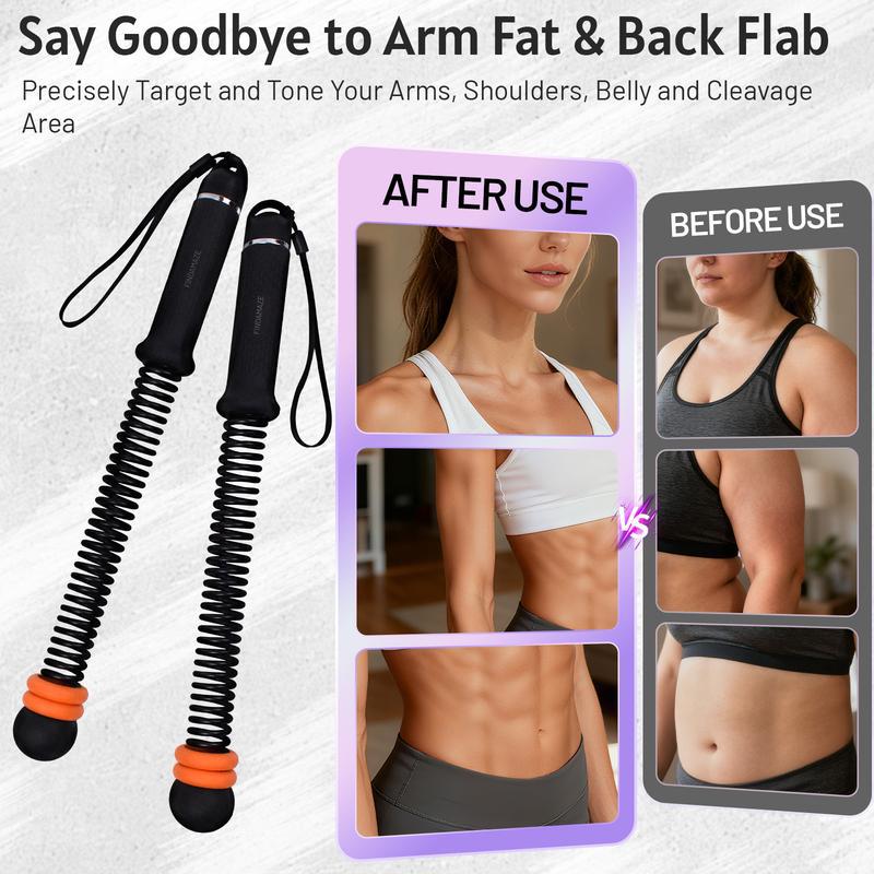 Spring Battle Rope Fitness Training Cord