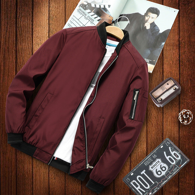 Spring coat for men
