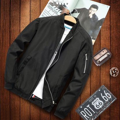 Spring coat for men