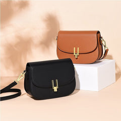 Black large size-pu shoulder strap