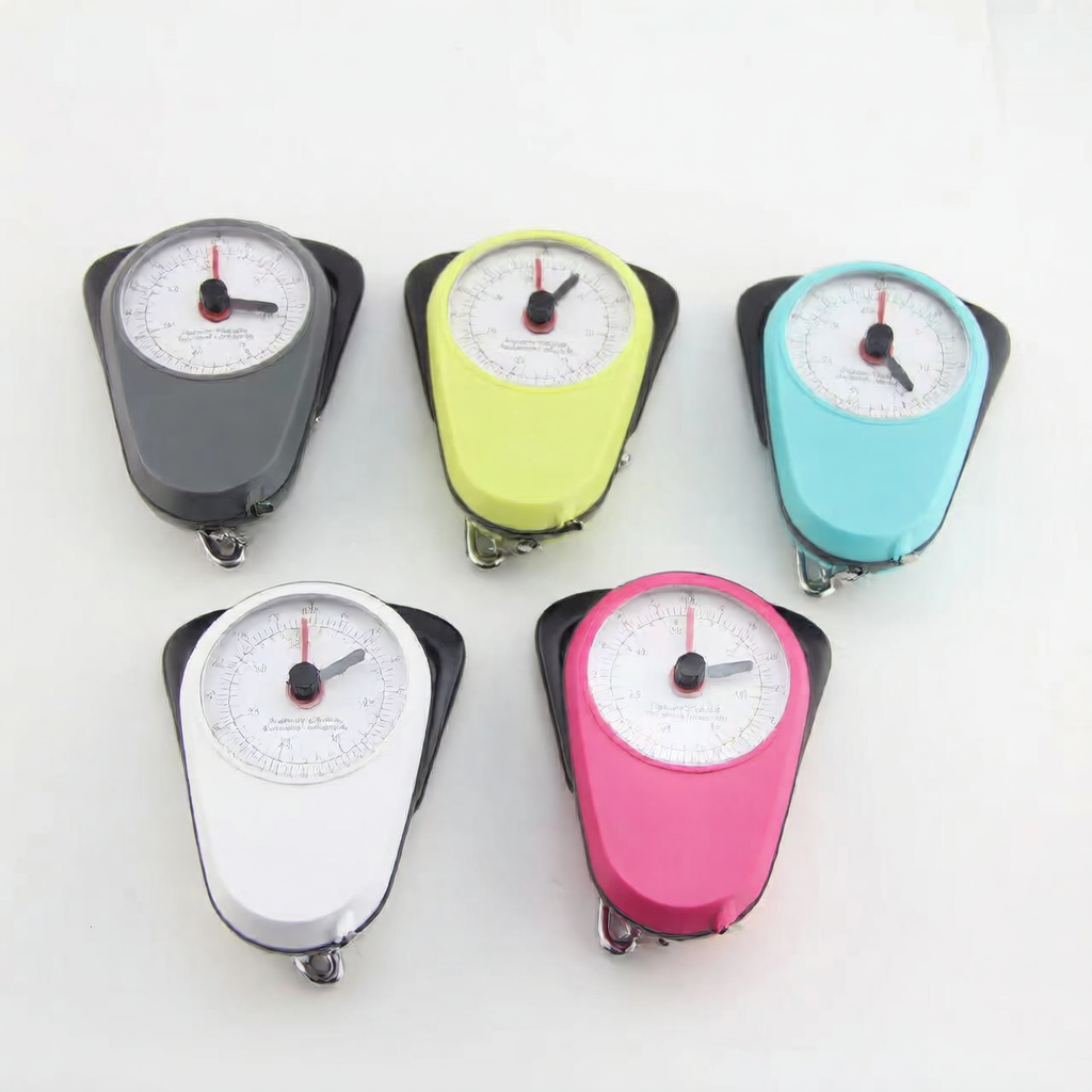 Spring portable scale