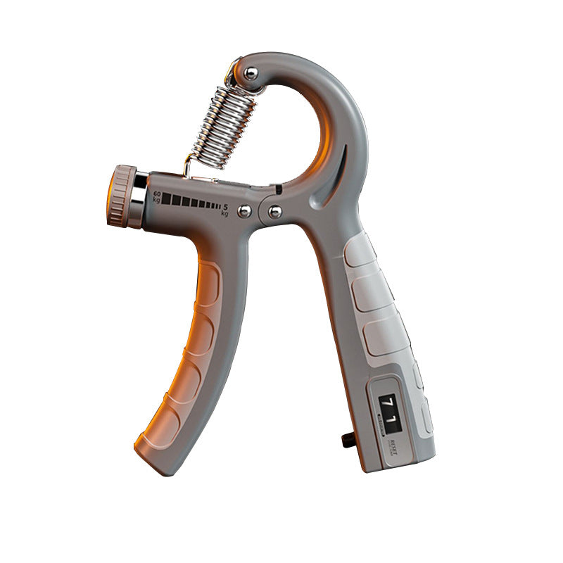 Spring Steel Hand Grip Strengthener with Counter