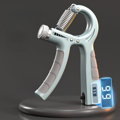 Spring Steel Hand Grip Strengthener with Counter