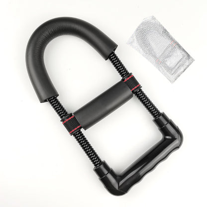 Spring wrist strength trainer