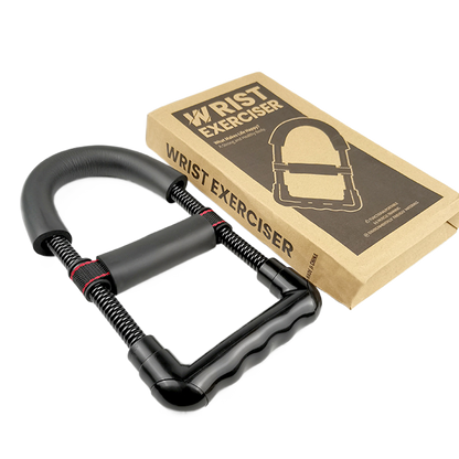 Spring wrist strength trainer