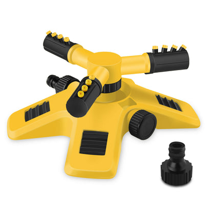 Sprinkler system with water jets