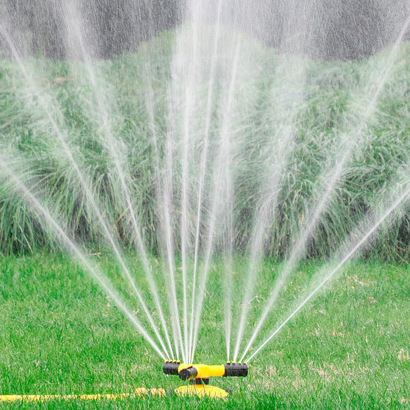 Sprinkler system with water jets