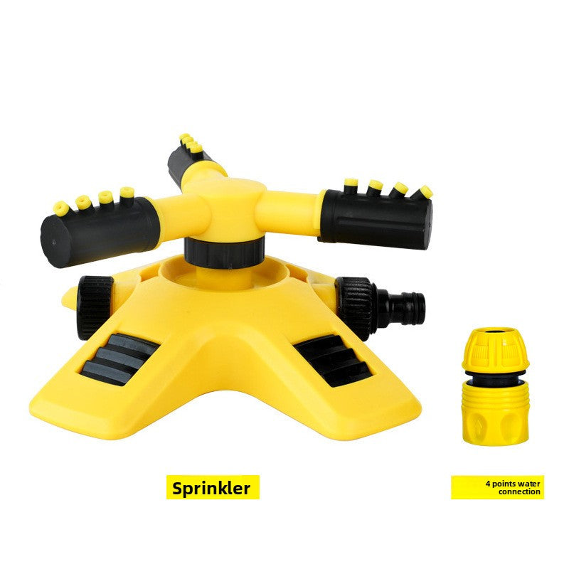 Sprinkler system with water jets