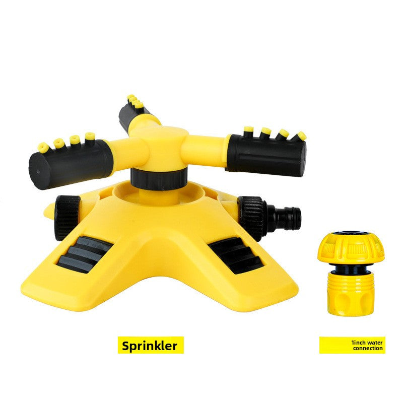 Sprinkler system with water jets