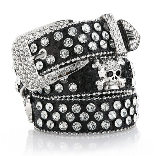 Spunlace belts with European style elements