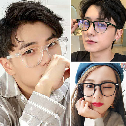 Square Anti Blue Light Glasses for Men