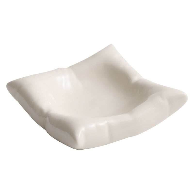 Square Ceramic Dinner Plates