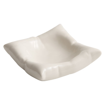 Square Ceramic Dinner Plates