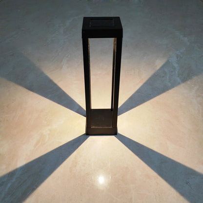 Square Column Lawn Light