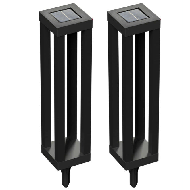 Square Column Lawn Light
