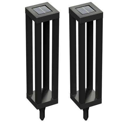 Square Column Lawn Light