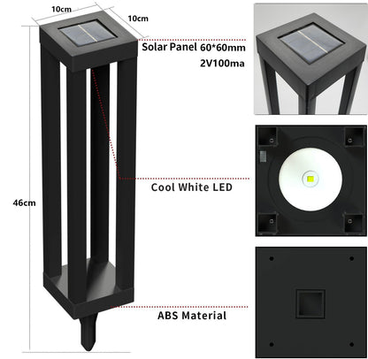 Square Column Lawn Light