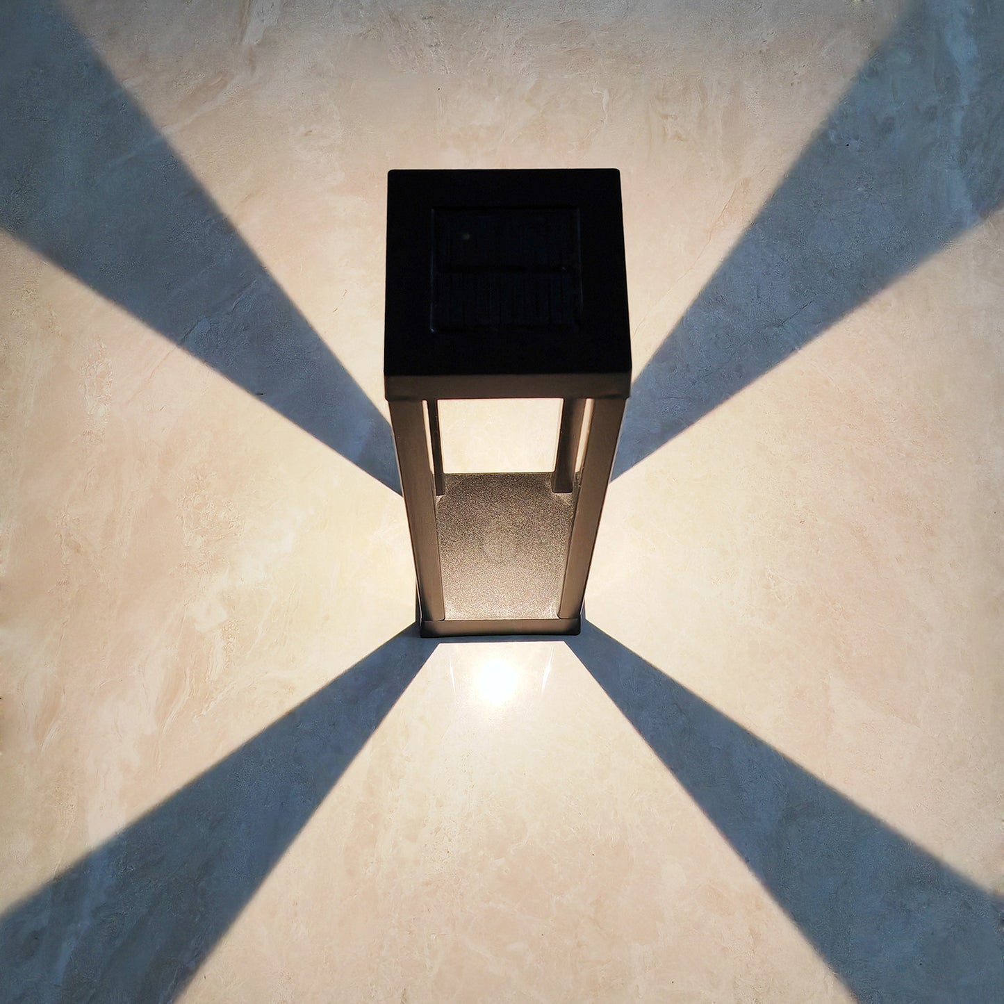 Square Column Lawn Light