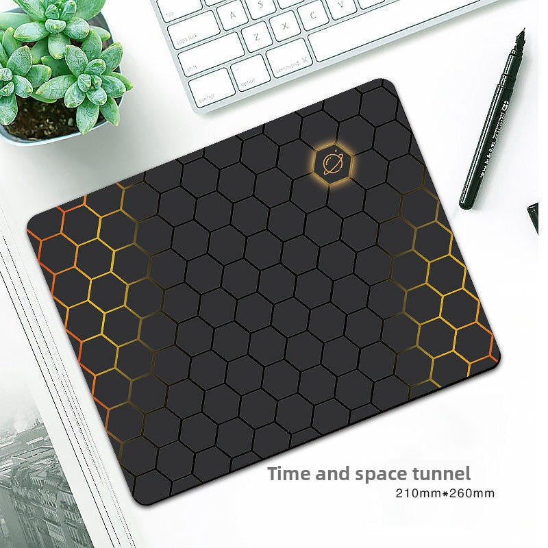 Square Computer Mouse Pad with Multiple Designs