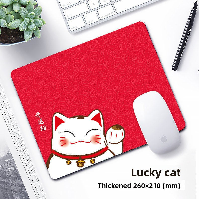 Square Computer Mouse Pad with Multiple Designs
