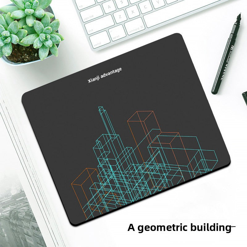 Square Computer Mouse Pad with Multiple Designs