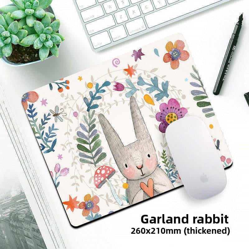 Square Computer Mouse Pad with Multiple Designs