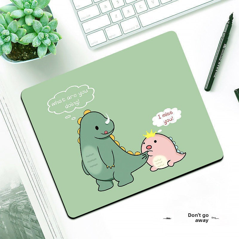 Square Computer Mouse Pad with Multiple Designs