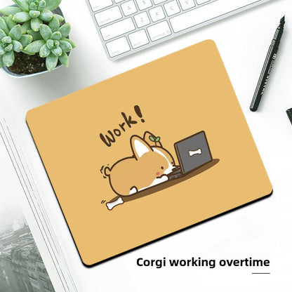 Square Computer Mouse Pad with Multiple Designs