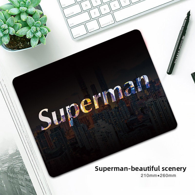 Square Computer Mouse Pad with Multiple Designs