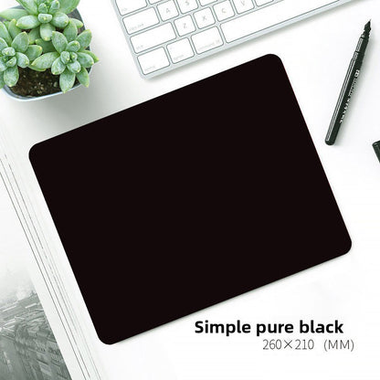 Square Computer Mouse Pad with Multiple Designs